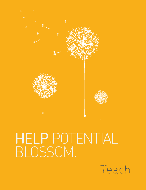 Blossom poster